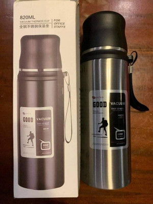 Vacuum thermos cup