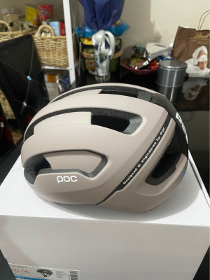 POC Omne Air Spin Helmet- Moonstone Grey (small)