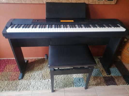 selling my casio cdp 230r with keyboard bench slight nego