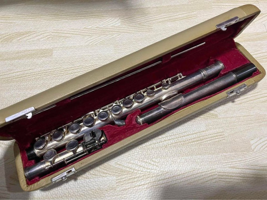 silver flute