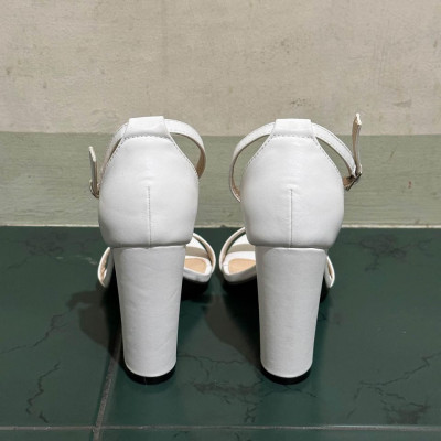 Shein Chunky Heels Ankle Strap 4 inches