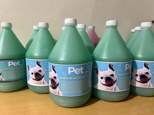 Madre de cacao shampoo with conditioner