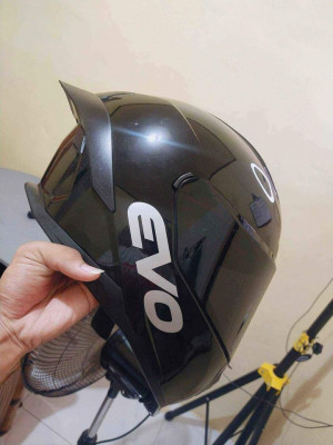 RUSH EVO HELMET LARGE FREE EVO BAG