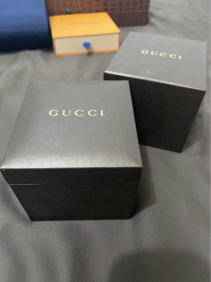 Authentic Gucci Men’s Chrono Watch