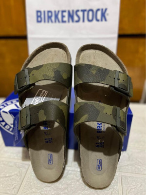 Birkenstock Arizona Desert Soil Camo Green