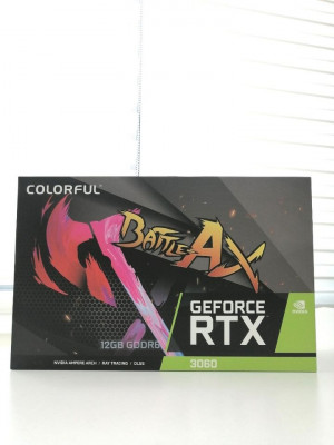 Colorful GeForce RTX 3060 NB 12G-V