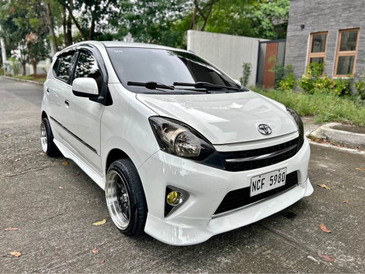 2016 Toyota Wigo G Automatic a1 condition 358k only