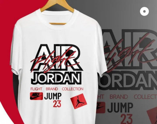 JORDAN DESIGN T-SHIRTS