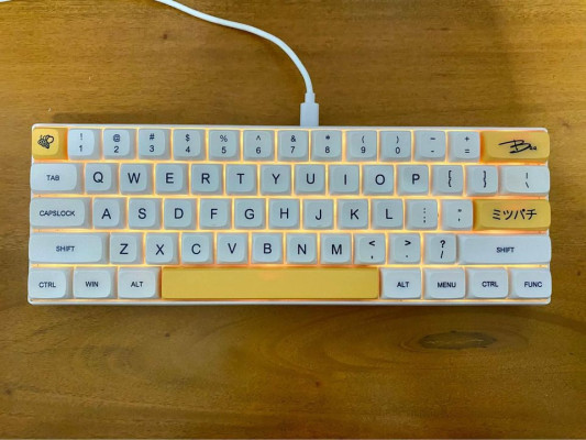 Royal Kludge RK61 - Wireless Mechanical Keyboard