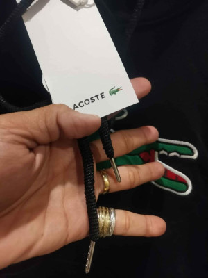 Lacoste hoodie jacket