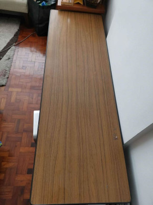 Narrow Office Table with drawers