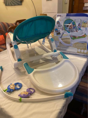NEW BORN TODDLER ROCKER BABY COMPANY