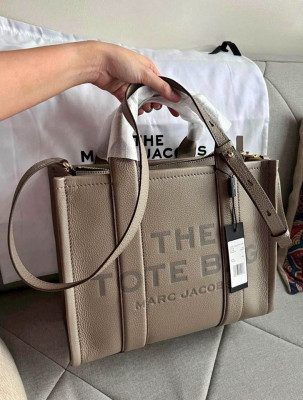 On-hand Marc Jacobs The Tote Bag Cement Gray Medium