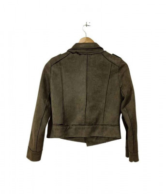 SUEDE BIKER JACKET