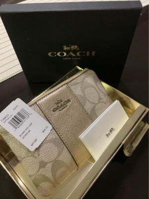 Coach New York Wristlet