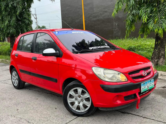 2007 hyundai getz M/T