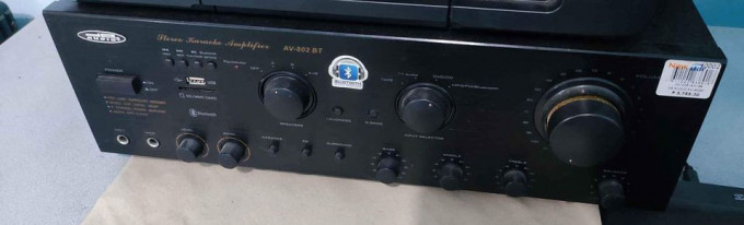 Amplifier with DB AUDIO speaker