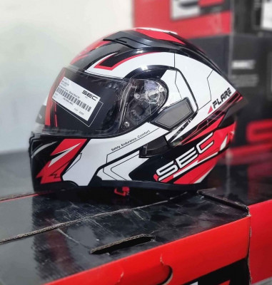 Sec Modular dual visor helmet