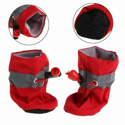 Pet Cat Dog 4-piece Set Four Seasons Breathable Soft Bottom Non-slip Waterproof