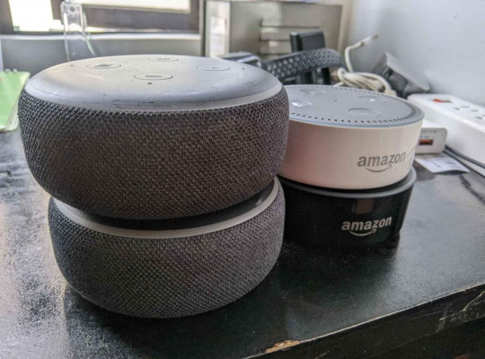 Amazon EchoDot 2nd and 3rd Gen Alexa Smart Voice