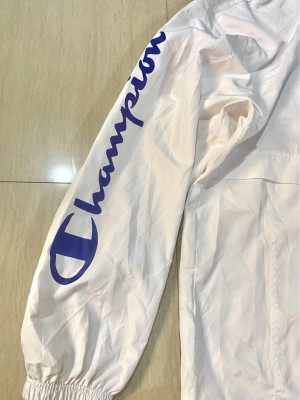 Champion packable half-zip hooded