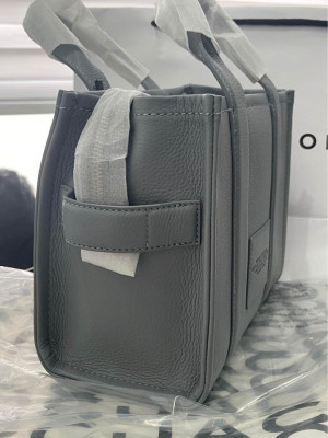 Marc Jacobs Tote Bag Wolf Grey Mini