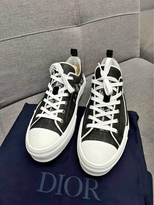 Christian Dior B23 Black Low Sneakers