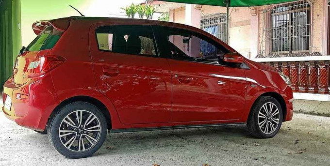 2016 Mitsubishi mirage