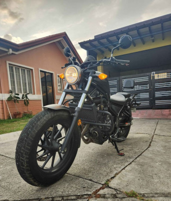 2019 Honda rebel