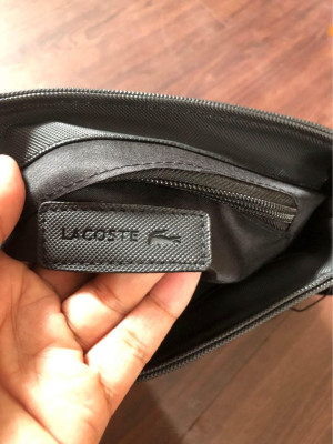 Preloved Lacoste sling for men