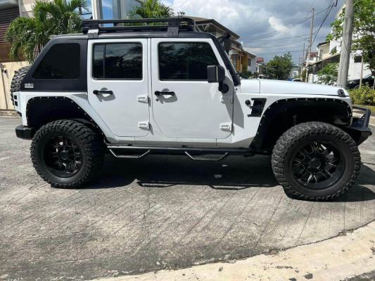 2017 Jeep wrangler unlimited