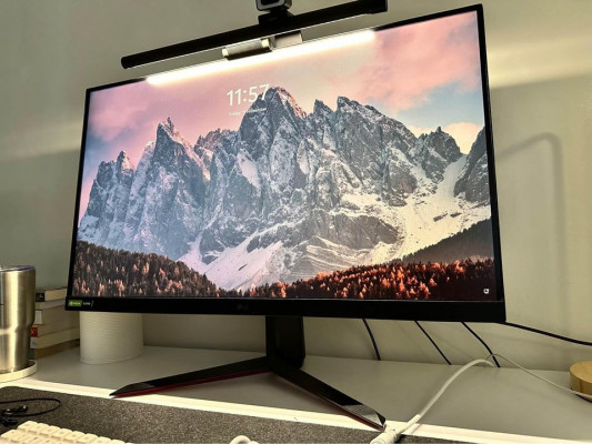LG UltraGear 32in 165Hz QHD Gaming Monitor