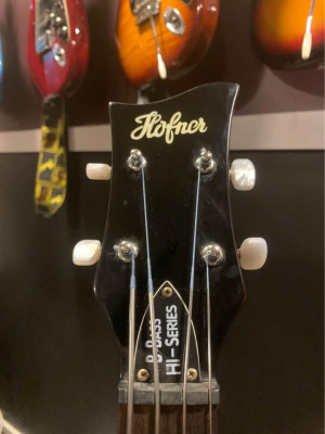 Hofner Beatle Bass HI-Series (Paul McCartney Violin Bass)