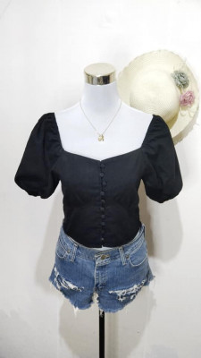 PRELOVED PUFF SLEEVES TOPS