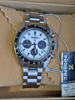 Seiko Speedtimer Panda