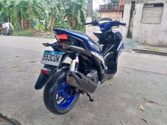 Yamaha aerox155 2018model