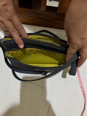 original lacoste sling bag