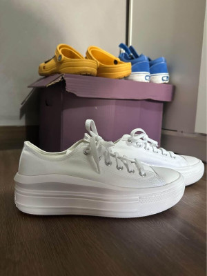Converse Chuck Taylor All Star Move Canvas Platform Wmns