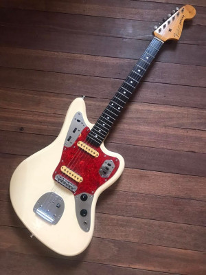 FENDER JAPAN JAGUAR JG66-75