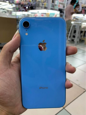 IPHONE XR 64GB BLUE LEGIT FU TRUETONE & FACE I.D US VARIANT WORKING SMOOTH