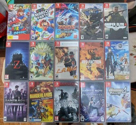 Nintendo switch games