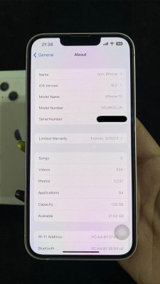 Iphone 13 128gb Pink