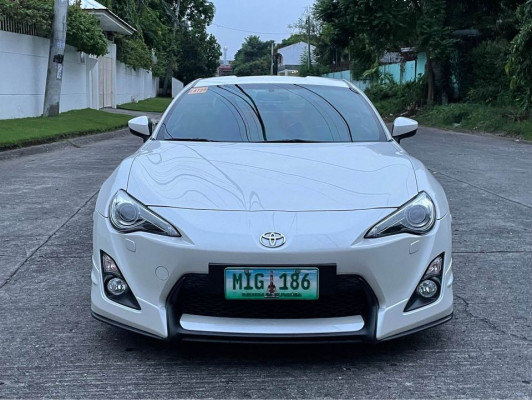 2013 Toyota gt 86 aero