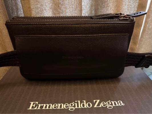 Ermenegildo Zegna Couture Belt Bag