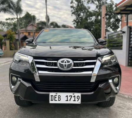 TOYOTA FORTUNER V 4X2 TO