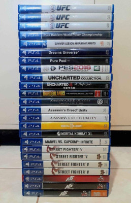 Sony PS4 Playstation 4 Top Rated Dvd CD Games