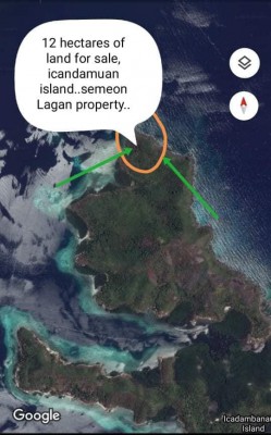 Island property for sale