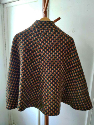 Zara Cape Coat Rare Item