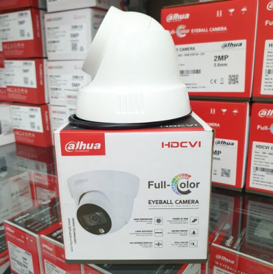 Dahua Full Color Indoor Dome 2MP 3.6mm
