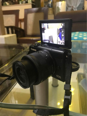 RUSH SALE CANON EOS M100 (Mirrorless Camera)